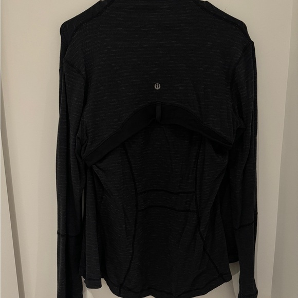 Lululemon Full Length Define Jacket Herringbone/Dark Grey - Picture 3 of 4